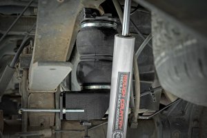 Ford F-250 Super Duty Air Spring Kit - Rear - Rough Country - w/compressor | Wireless Controller | 3-6